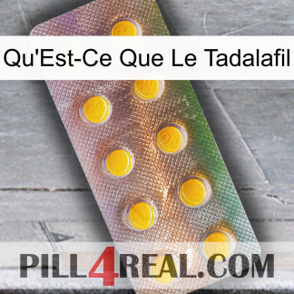 What Is Tadalafil new11